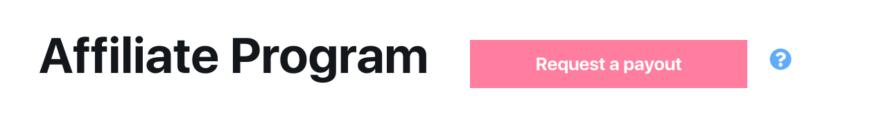 Reset password button