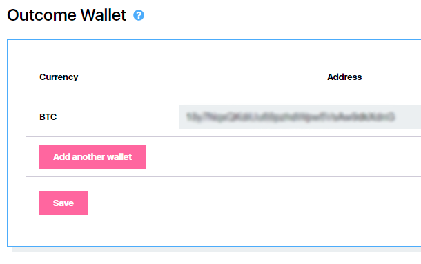 all payments in one table