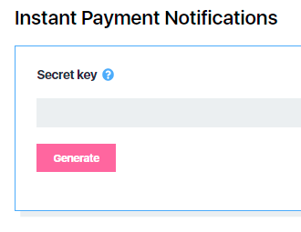Reset password button