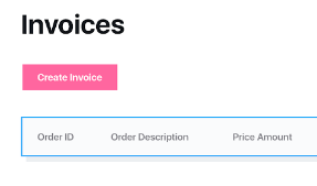 Click “Create invoice”